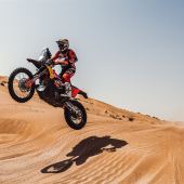 Abu Dhabi: Kevin Benavides übernimmt die Gesamtführung