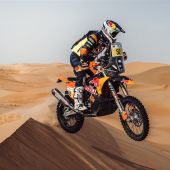 Abu Dhabi: Matthias Walkner gewinnt die dritte Etappe