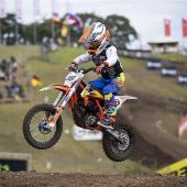 Die European Junior e-Motocross Series, die allen KTM SX-E 5 Fahrern offen steht, ist eine fünf Runden umfassende Serie, die wieder parallel zu ausgewählten Läufen der MXGP-Weltmeisterschaft ausgetragen wird.