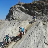 Ganz ohne Rennstress bietet das X-Ride Weekend genügend Zeit zum freien Enduro Training.