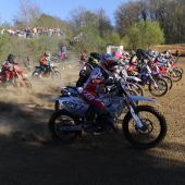 Nach zwei Tagen Tiefsand Training in Lommel, ging es zum zweiten DMV MX Ladies Cup Rennen nach Langgöns.