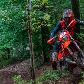 Bernhard Schöpf gut in Form: Platz 2 beim ÖM-Comeback