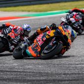 KTM hält Platz 6 in der Fahrerwertung, Platz 2 in der Teamwertung und Platz 2 in der Herstellerwertung.