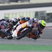 Jakob Rosenthaler: Top-Platzierung beim Red Bull MotoGP Rookies Cup Race!