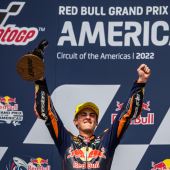 Ehrungen für Jaume Masia beim USA Grand Prix