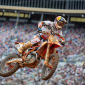 Cooper Webb von Red Bull KTM Factory Racing meldete sich am Samstag zurück und verpasste in der 14. Runde der AMA Supercross Championship auf dem Atlanta Motor Speedway nur knapp das 450SX-Podium.