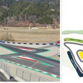 Der Red Bull Ring wartet mit einer neuen Schikane auf - Camping PINK mit einem noch kundenfreundlicheren Angebot und Homepage.