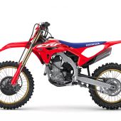 HONDA: CRF450R und CRF450R 50th Anniversary Modell 2023
