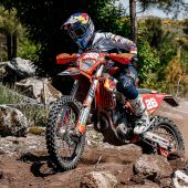 Enduro GP Portugal: Starker zweiter Platz für Josep Garcia !