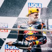 Der Liqui Moly Motorrad Grand Prix Deutschland 2022 war eine gute Ernte für die KTM GP Academy, was die Ergebnisse in der Moto2-Weltmeisterschaft betrifft. 