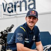 Der amtierende FIM Hard Enduro Weltmeister Billy Bolt wird an diesem Wochenende (24.-26. Juni) bei der dritten Runde der FIM EnduroGP Weltmeisterschaft in Italien antreten.