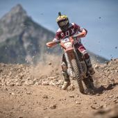 Der KTM Braumandl/Weissmann Pilot holt mit Rang 3 sein bestes Karriereergebnis in Eisenerz..