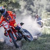 Gemischtes Glück für Josep Garcia beim EnduroGP von Italien