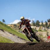 Antonio Cairoli von Red Bull KTM Factory Racing fährt weiter auf sein erstes 450MX-Podium zu und sicherte sich mit den Plätzen vier und fünf seine besten Platzierungen in dieser Saison und damit den fünften Gesamtrang in Runde 3.
