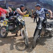 Mit einer BMW den Mitas Rocket Ride und Blackläder Iron Road Prolog...vielleicht sogar Red Bull Erzbergrodeo am Sonntag?
