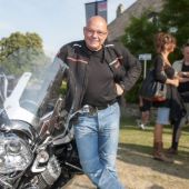 Mit Wolfgang Böck auf Biker-Tour !