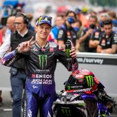 Fabio Quartararo fuhr eine Runde, die schneller war als der letztjährige Rundenrekord und sicherte sich damit Startplatz 2.