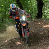 Red Bull Romaniacs: Matthias Walkner motiviert ins Finale !