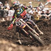 Es war ein hart umkämpfter Renntag für Justin Barcia von Troy Lee Designs/Red Bull/GASGAS Factory Racing.