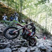 Michael Walkner erzielt am Offroad Tag 1 den 4. Platz - und ist auf Podiumsjagd!