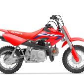 Honda: CRF50F, CRF110F und CRF125F Modelle 2023 !