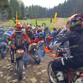 Ein perfekter Enduro-Tag am Spielberg:  4. Lauf zur Family Enduro Serie 2022