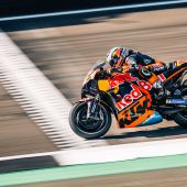 Der Portugiese erreichte mit Platz 6 das beste Ergebnis von KTM in Silverstone, während sein Teamkollege Brad Binder 11. wurde.