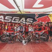 Jorge Prado begeisterte die Tausenden von Anhängern - er fuhr das beste Rennen der Saison und kehrte auf seiner MC 450F auf das Grand-Prix-Podium zurück!