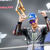 Monster Energy Yamaha MotoGP-Pilot Fabio Quartararo zeigte an diesem Wochenende eine kämpferische Leistung und kämpfte sich beim Großen Preis von Österreich auf den zweiten Platz, als das MotoGP-Paddock auf den Red Bull Ring in Spielberg zurückkehrte.
