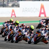 Ein herausforderndes Race-Weekend für Jakob Rosenthaler in Aragon (SPA)