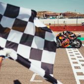 Brad Binder fuhr im MotorLand Aragon auf Platz 4 und erreichte damit sein zweitbestes Ergebnis in der laufenden MotoGP-Saison. 