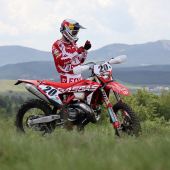Das letzte Rennen zur „Campionato Italiano Enduro Estremo“ muss Hard Enduro Fahrer Michael Walkner krankheits- bzw. verletzungsbedingt auslassen.
