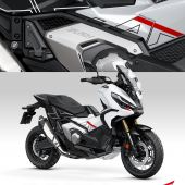 HONDA: Neue moderne Farben im Modelljahr 2023  !