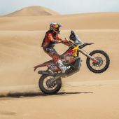 Rallye Atacama 2022: Starkes Podiumsergebnis für Kevin Benavides ! 