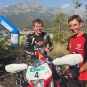 Mit einem starken P6 ist Michael beim heutigen Forest Race stark unterwegs!