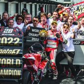 Izan Guevara ist Moto3-Weltmeister 2022!