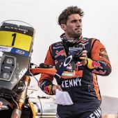 Für das Red Bull KTM Team ist die Andalusien-Rallye der letzte Wettbewerbseinsatz und eine ideale Gelegenheit, die neueste KTM 450 RALLY-Maschine vor der kommenden Rallye Dakar im Januar weiter zu testen und zu entwickeln.