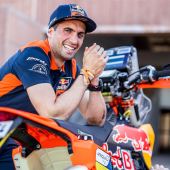 Während sich Matthias Walkner noch von seiner Verletzung erholt, werden Kevin Benavides und Toby Price auf den neuesten KTM 450 RALLY Maschinen die Ehre für KTM in Marokko haben.