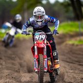 Maximilian Ernecker: Unter den Top 7 bei den ADAC MX Junior Cup 125er Saison !