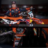 KTM: Sacha Coenen gibt sein Debüt in der MX2-Klasse ! 