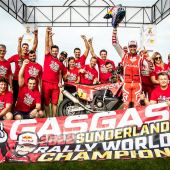 Es begann im Januar mit einem überwältigenden Sieg bei der Rallye Dakar, und jetzt ist Sam Sunderland von GASGAS Factory Racing FIM-Rallye-Weltmeister 2022 geworden! 