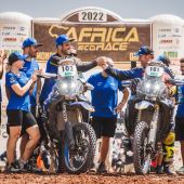Tarrés und Botturi belegen Platz 1-2 in der Zweizylinder-Klasse beim Africa Eco Race