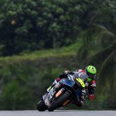 Das WithU Yamaha RNF MotoGP Team eröffnete den Grand Prix in Malaysia mit Erfolg.