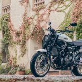 YAMAHA: XSR700 Legacy - pures Fahrvergnügen !