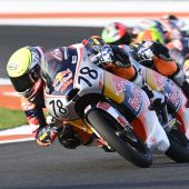 Gutes Saisonfinale für Jakob Rosenthaler im Red Bull MotoGP Rookies Cup 2022