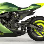 Die streng limitierte AMB 001 Pro ist die jüngste Design-Kooperation zwischen den beiden Marken, die das legendäre Design von Aston Martin mit der hochmodernen Motorradtechnik von Brough Superior verbindet.  