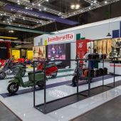 Lambretta feiert sein 75-jähriges Bestehen auf der EICMA 2022 mit der Vorstellung der X125.