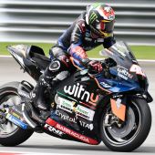 Darryn Binder und Cal Crutchlow bestreiten an diesem Wochenende die letzte Runde der MotoGP-Weltmeisterschaft 2022.