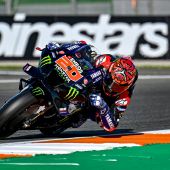 Monster Energy Yamaha MotoGP-Pilot Fabio Quartararo gewann das FP1 und den Großteil des FP2 und zeigte damit, dass er bereit für den Kampf beim Gran Premio de la Comunitat Valenciana ist.