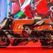 Der Italjet-Stand auf der EICMA 2022 hat einen unangefochtenen König.